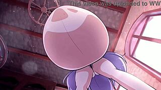 What secrets does this anime girl hide with vore?