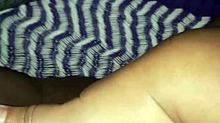 Brunette masturbating her wet pussy provocatively