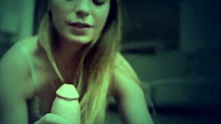 Amateur teen 18+ pov tugs cum blowjob