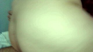 i love her fat ass riding my cock in the motel