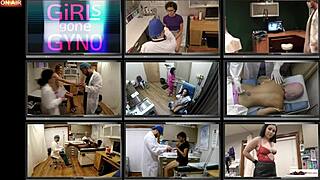 melany lopez endures tickling and humiliation during her immigration physical backstage.