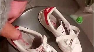 a 30-minute visit to marion's home featuring sneakers