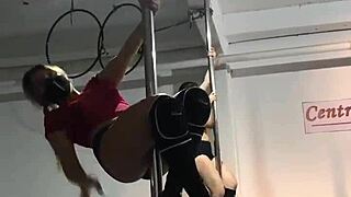 Doctorita Argenta Performs Sexy Striptease In The Hospital Tube