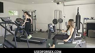 Young 18+ Bffs Treated Like Sex Dolls By Stepdad With Handjobs And Blowjobs.