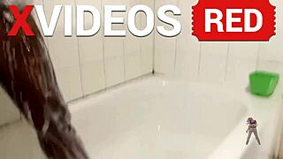 real amateur sexy black legs shower butt naked with long beautiful legs