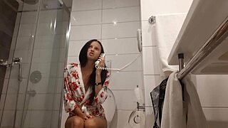 i indulge in hotel service with lesbian illusion girls, licking and cumming