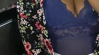 while washing dishes, my perverted step-nephew approaches.