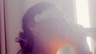 best blowjob ever wifey loves cum in her mouth with sloppy ass teasing