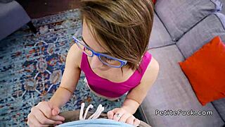 teen spinner meets big cock group