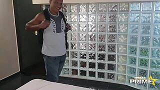 Feeling Excited By The Visit From My Big-Dicked Friend