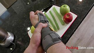 Step sis gives best fuck ever in pov.