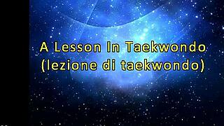 Italian Kicking Stomach Demolition