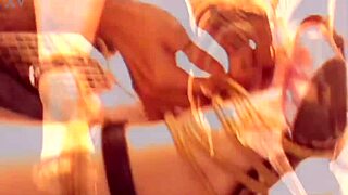 My Dirty VHS Diary: Marilou and Diosa Playing with Bondage and Heels to Orgasm
