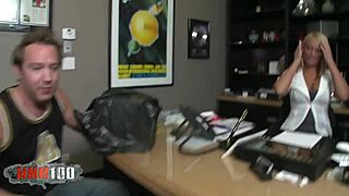 Horny Blonde Milf With Big Ass Fucked By Big Cock