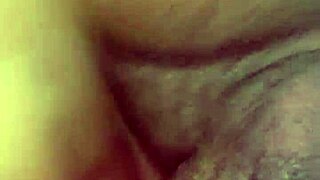 Milwaukee concubine squirts on big daddy's monster cock in quick doggystyle.