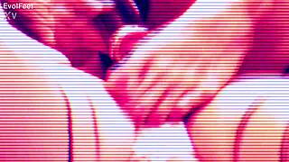 My Dirty VHS Diary: Marilou and Diosa Playing with Bondage and Heels to Orgasm