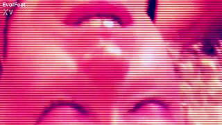 My Dirty VHS Diary: Marilou and Diosa Playing with Bondage and Heels to Orgasm