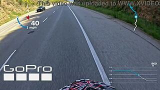 Blonde pornstar flaunts her bubble butt at the beach party.