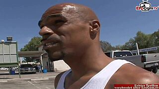 Hairy Blonde Slut With Small 18+ Natural Tits Gets Her First Bbc In This Casting Session.