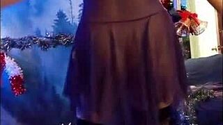 Hotwife Steffi Pussy Dance PMV 14 Promo with Big Pussy Homemade Voyeur