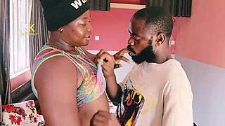 Janbari Goes Crazy Fucking Estatic Pussy In Doggystyle Quickie