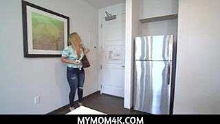 Stepson Fucks Hot Stepmom Candice Dare Anal POV