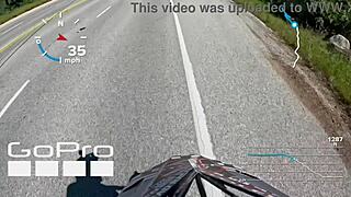 Blonde pornstar flaunts her bubble butt at the beach party.