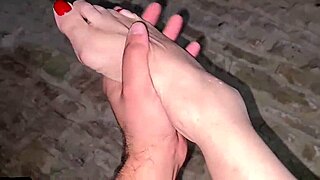 Onlypervs - Amateur Granny, 80, Craves Redhead Anal and Foot Play