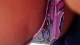 Young Latina Touches Herself Homemade Video