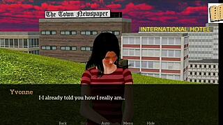 teen brunette gets her big ass fucked in family roleplay