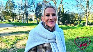 Victoria Belle Craves Cock in Lingerie