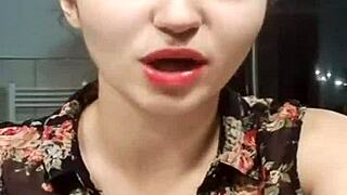 Girls have fun with voodoo doll, one slides up in pussy