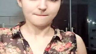 Girls have fun with voodoo doll, one slides up in pussy