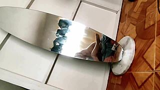 Blonde Chubby Cutie Deepthroats While Husband's Away at Farm!