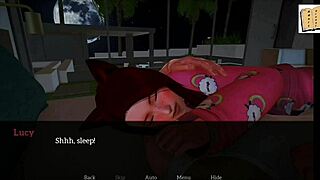 teen brunette gets her big ass fucked in family roleplay