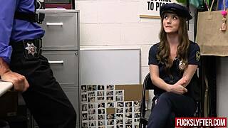 Scarlet Chase Gets Her Tattooed Pussy Pounded in Leather