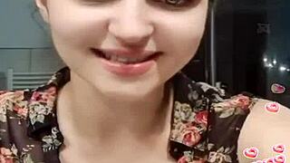 Girls have fun with voodoo doll, one slides up in pussy