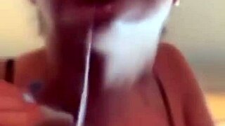 Sloppy Head On Big Cock With Big Tits And Ass In Amateur Homemade Scene