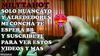 Seeking Mature Man to Fuck Me Before Husband in Huancayo