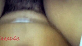 Latina Amateur Gets Assfucked and Blowbanged in Homemade Deepthroat Scene