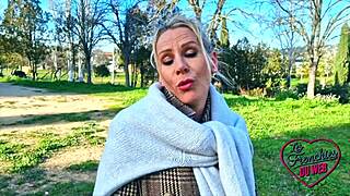 Victoria Belle Craves Cock in Lingerie