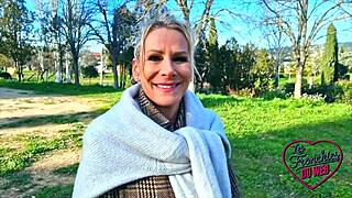 Victoria Belle Craves Cock in Lingerie