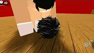 Roblox Sex Neko With Big Ass In Emotional Encounter