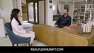 Realfleshlight introduces gorgeous Bebe as personal assistant with perfect juicy pussy fit