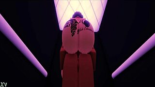 intense passion with sexy latina prevents reaching the bedroom.