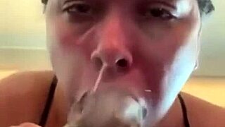 Sloppy Head On Big Cock With Big Tits And Ass In Amateur Homemade Scene