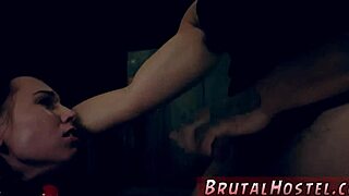 Teen Aidra Fox And Kharlie Bound In Car Domination