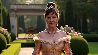 Why Does Granny Carmen Claus Crave Elf Cock So Bad?