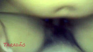 Latina Amateur Gets Assfucked and Blowbanged in Homemade Deepthroat Scene