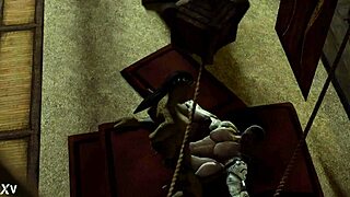 Mortal Kombat Parody with Jax and Sheeva in SFM Action